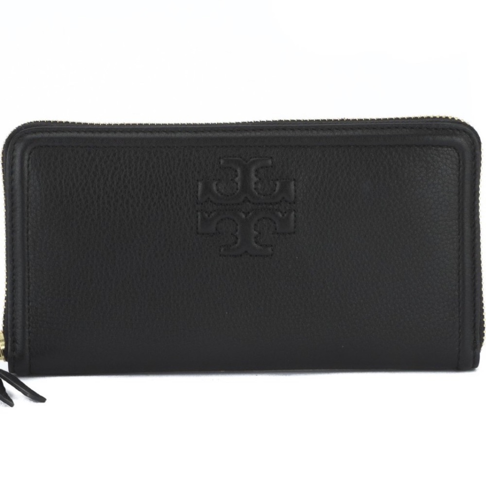Tory Burch Thea Leather Multi-Gusset ZIP Wallet